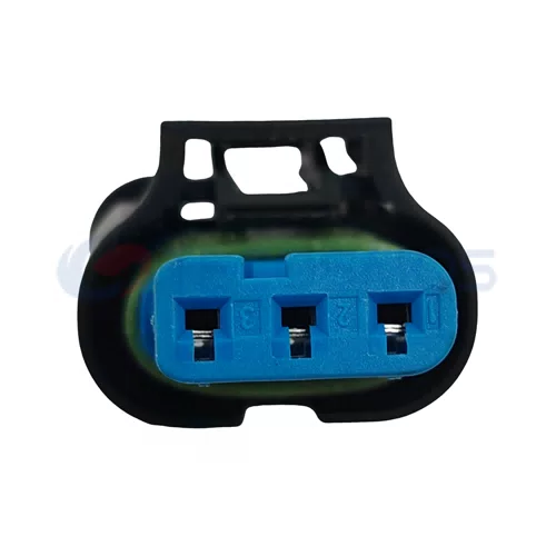 Auto Parts Cable Harness Automotive Enclosure Wire Socket Connector for Volkswagen 3-pin Female Plug 3-2236343-5